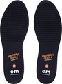 OrthoMovement Standard Football insole - Voetbal inlegzolen - Inlegzool voor voetbalschoenen - maat 37/38