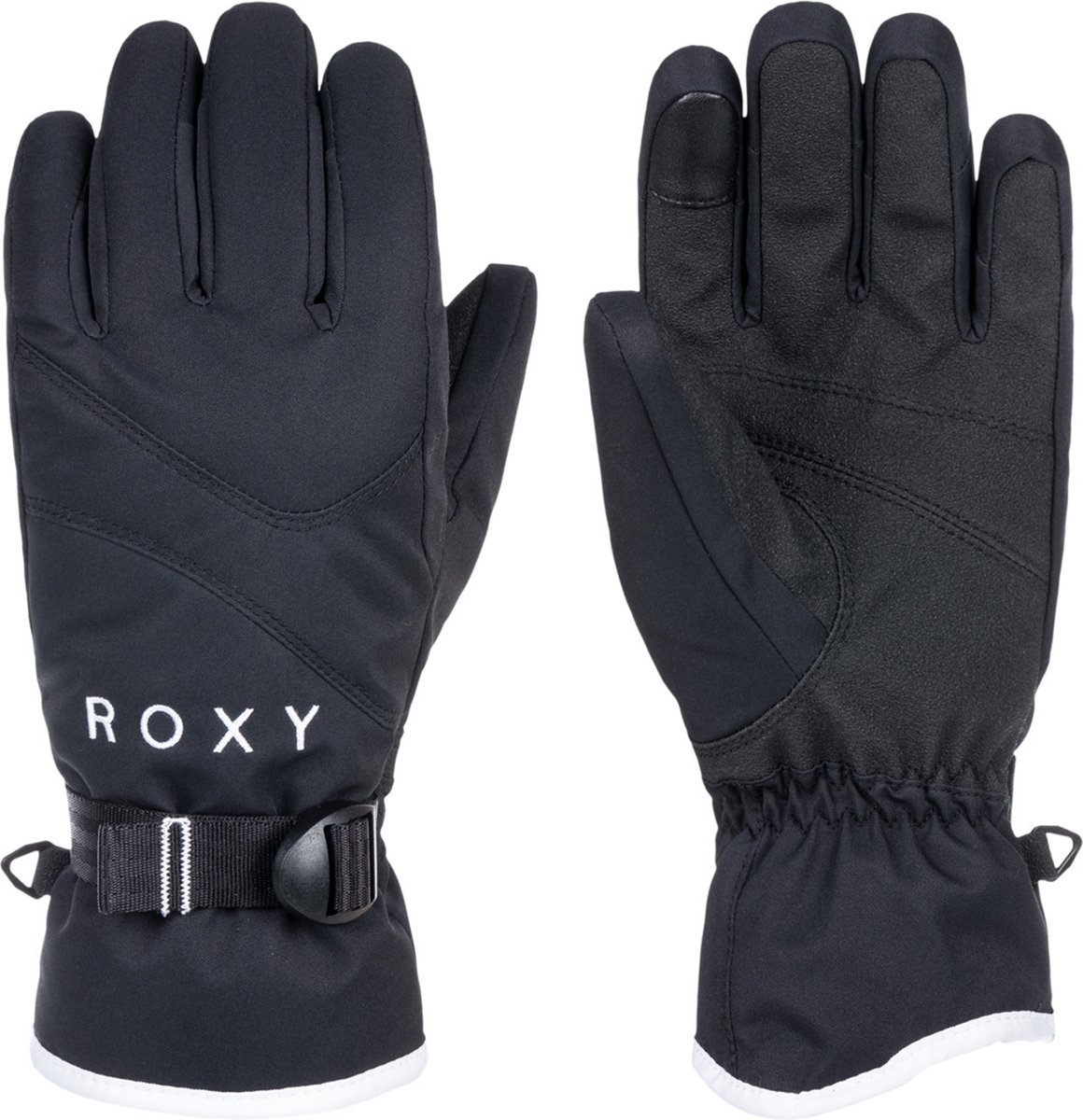 Ziener GALERIUS-Z Skihandschoenen voor heren, wintersport | Gore-Tex, lange manchet, PFC-vrij, zwart, 8