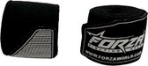 Forza Velcro Wraps 450cm - Black - Boks Bandage