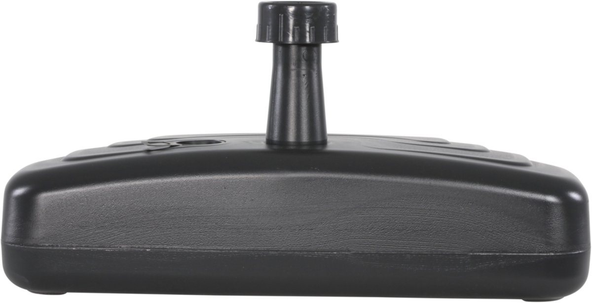 Lesli Living Pied de parasol remplissable jusqu'à 35 kg - 20L - anthracite