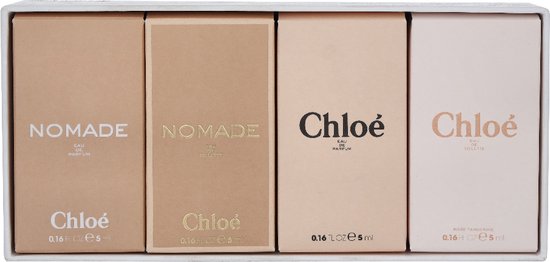 Chloé Dárková Sada Eau De Parfum (edp) Mini 2 X 5 Ml + Eau De Toilette (edt) Mini 2x 5 Ml W