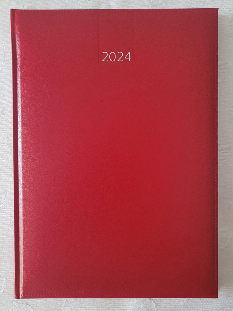 Agenda 2024 Semainier A5: Planificateur Hebdomadaire , Cadeau