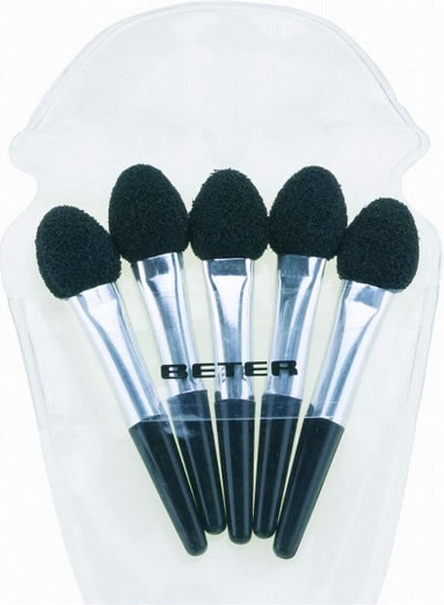 Goedkoopste Beter 5 Foam Eye Shadow Applicators
