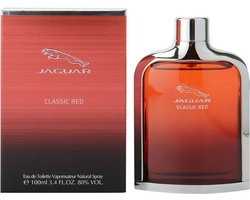 Jaguar Red - 100ml - Eau de toilette