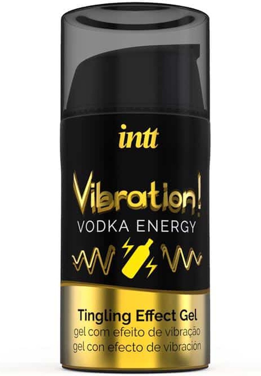 Intt Vibration! Vodka Energy Tintelende Gel