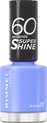 Rimmel 60 Seconds Super Shine Nagellak - 856 Blue Breeze