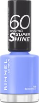 Bol.com Rimmel 60 Seconds Super Shine Nagellak - 856 Blue Breeze aanbieding
