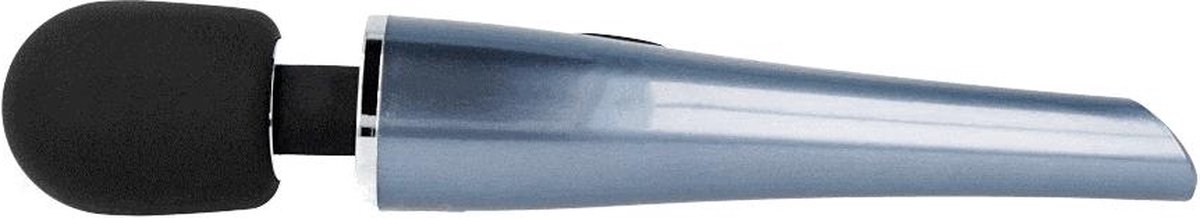 BLACK and SILVER | Black and silver Dexter Massage Wand