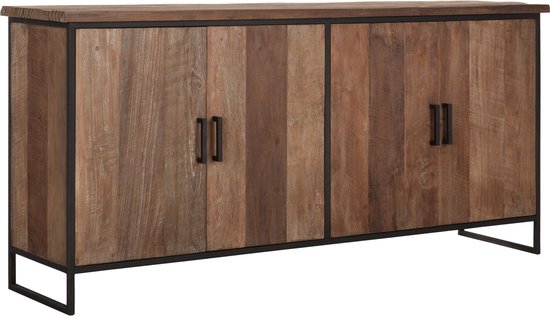 DTP Home Dresser Beam No.1, 4 doors,90x190x47 cm, recycled teakwood