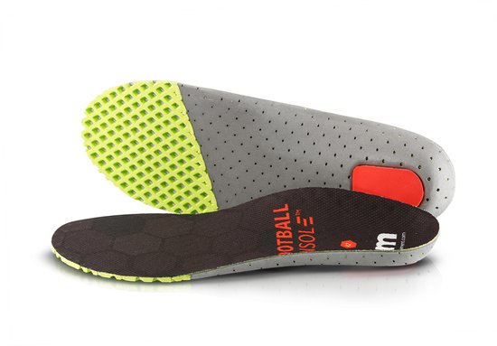 Foto: Orthomovement football insole voetbal inlegzolen inlegzool voor voetbalschoenen maat 39