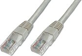 Digitus Cat.5e, U-UTP, câble réseau 0,5 m 0,5 m Cat5e U / UTP (UTP)