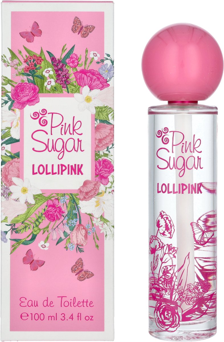 Aquolina Pink Sugar Lollipink Edt Spray 100 ml