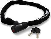 Unisex - kettingslot voor volwassenen, neopreen, 100 cm, 6 mm sleutel, fietsslot, cijfercode, normaal