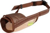 Ebi - Muilkorf - Hond - Muilband Mesh M - 15-36cm / Ø17-21cm Bruin - 1st
