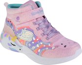 Skechers Lighted Unicorn Dreams Magical Dreamer 302332L-LPMT, voor meisje, Roze, Sneakers,Sportschoenen, maat: 33