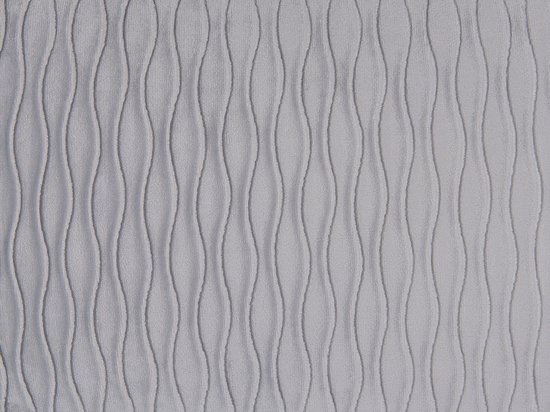 Beliani MOTARI - Lot de 2 Sierkussen - gris - polyester