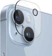 Rosso Camera Lens Protector Geschikt voor Apple iPhone 15 / 15 Plus | Camera Bescherming | Glas | Transparant