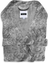 iSleep Leopardo Badjas Lang - Maat S - Pearl Grey