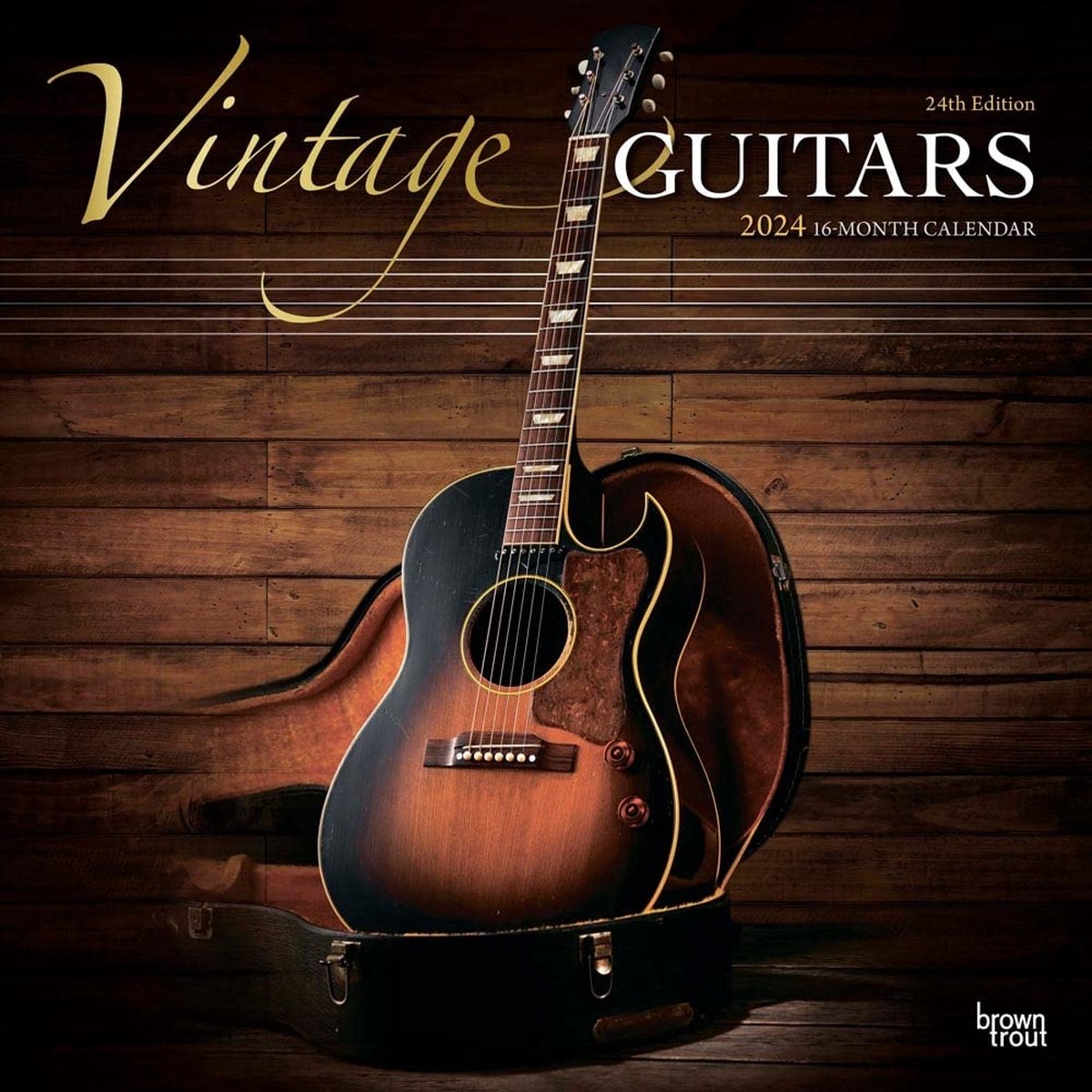 Vintage Guitars Kalender 2024