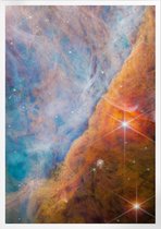 The Orion Bar Region | Space, Astronomie & Ruimtevaart Poster | B2: 50x70 cm