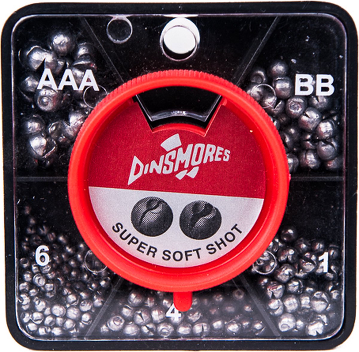 Dinsmore Super Soft Shot Assortiment Box - 5 Soorten