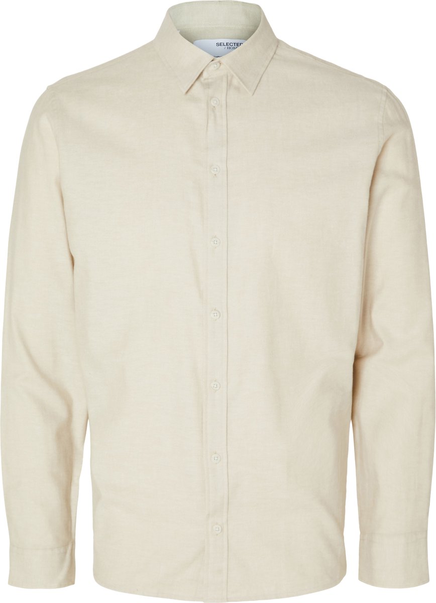 SELECTED HOMME SLHSLIMOWEN-FLANNEL SHIRT LS NOOS Heren Overhemd - Maat XXL