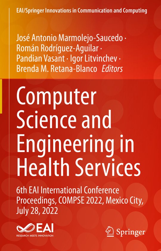 EAI/Springer Innovations in Communication and Computing- Com ... - cover