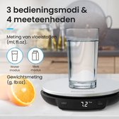 Digitale Keukenweegschaal - RVS - Nauwkeurige Weegschaal - 1g tot 5kg
