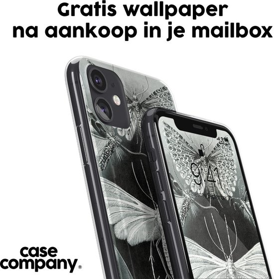 Case Company® - Hoesje geschikt voor OnePlus Nord CE 3 Lite hoesje - Haeckel Tineida - Soft Cover Telefoonhoesje - Bescherming aan alle Kanten en Schermrand