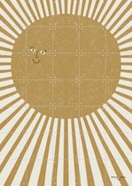 IXXI Hello Sunshine - Wanddecoratie - Kinderen - 100 x 140 cm