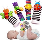 Chaussettes bébé BOTC - Animal Gang - Antidérapantes - 0-6 mois - Chaussettes bébé - Chaussons Bébé - Cadeau maternité - Cadeau Bébé