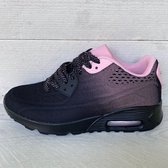 Gave air sneakers zwart rose 40 / Zwart