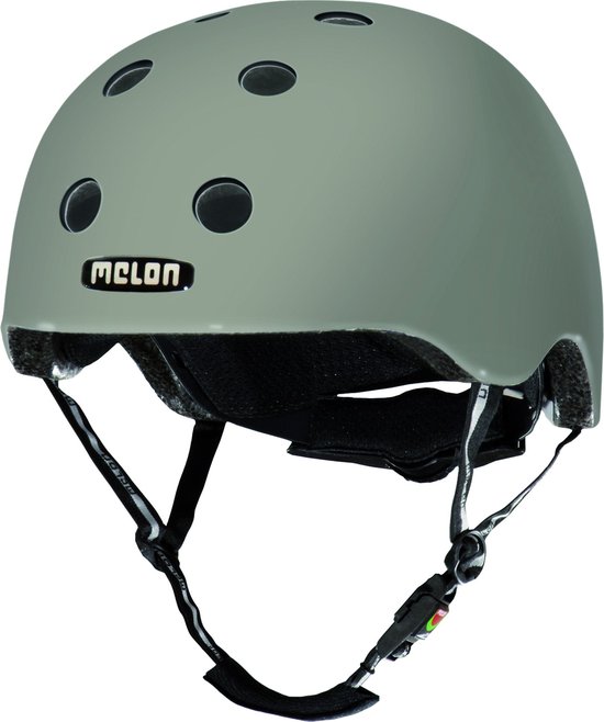 Melon Fietshelm Urban Active York Polycarbonaat Mt 46-52 Cm