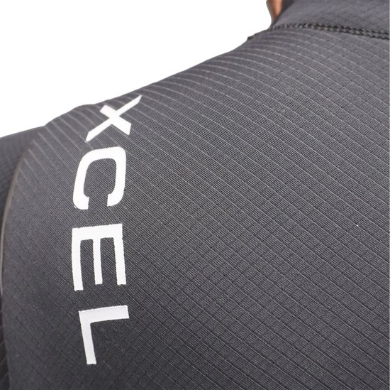 Xcel Heren Infiniti X2 4/3mm Borst Ritssluiting Wetsuit