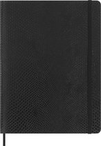 Moleskine Vegea Notebook Boa XL (18x25cm) Couverture Souple Lignée - Zwart (Boîte)