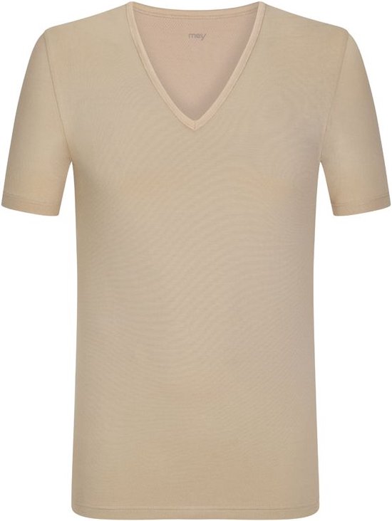 Mey Eronderhemd V-Hals Dry Cotton Heren 46038 - Heren - XL - beige