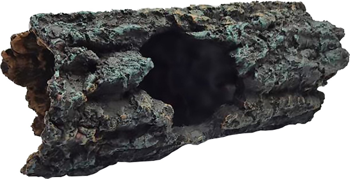 Duvoplus - Aquariumdecoratie - Vissen - Decoratie Boomstronk 23x9,5x9,5cm - 1st