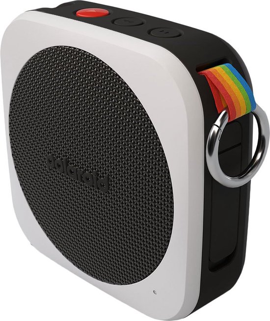 Polaroid - P1 Music Player - Bluetooth Speaker - Wit/Zwart — afbeelding 3