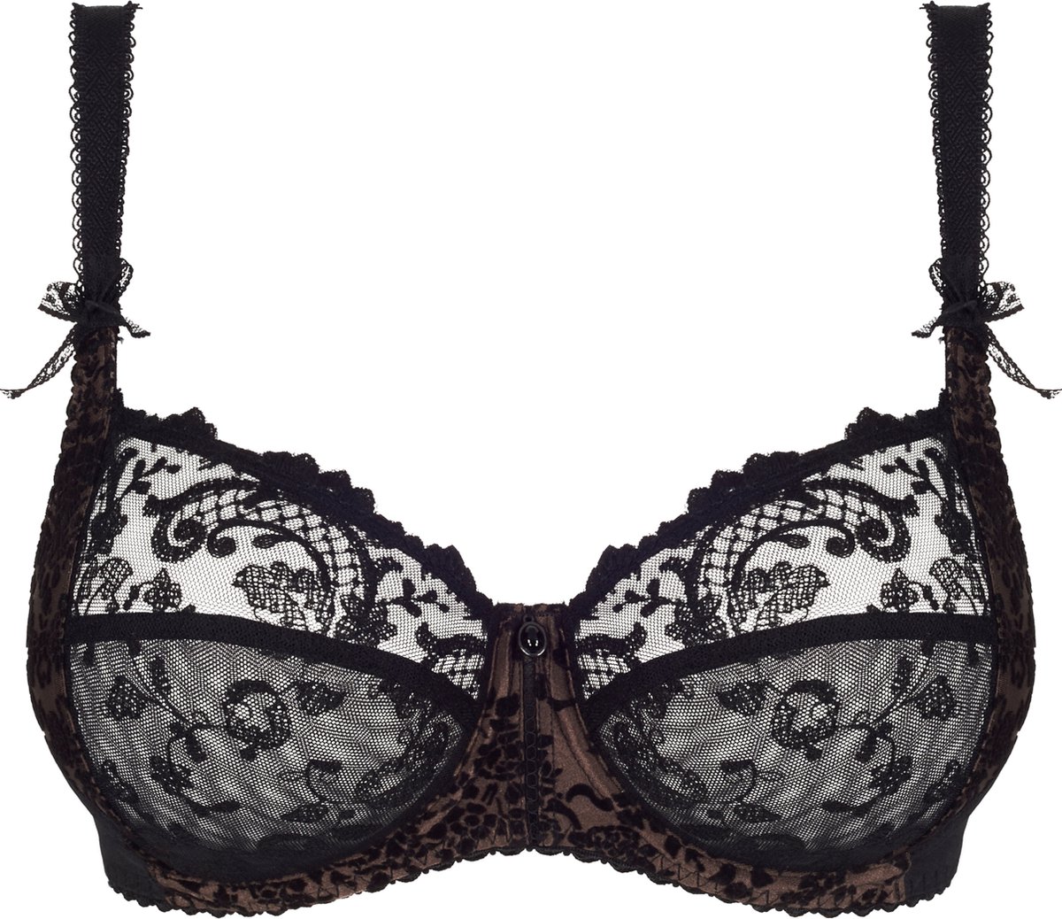 Empreinte Gaby Beugel Bh 7220 Zwart - maat EU 80D / FR 95D