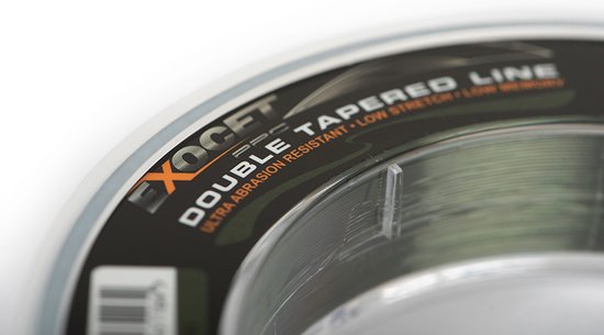 Pro Double Tapered Line Lo-Vis green X300M Exocet Fox van Merkloos — afbeelding 3