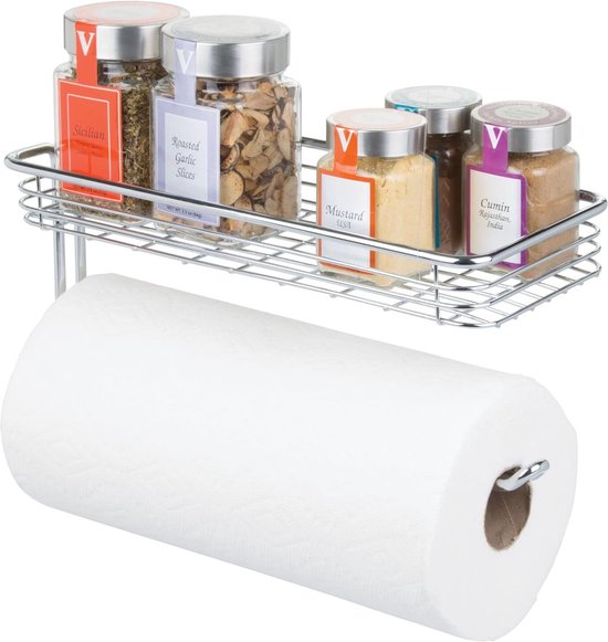 Nigrin Unitec 91825 Paper Roll Holder for Wall Mounting