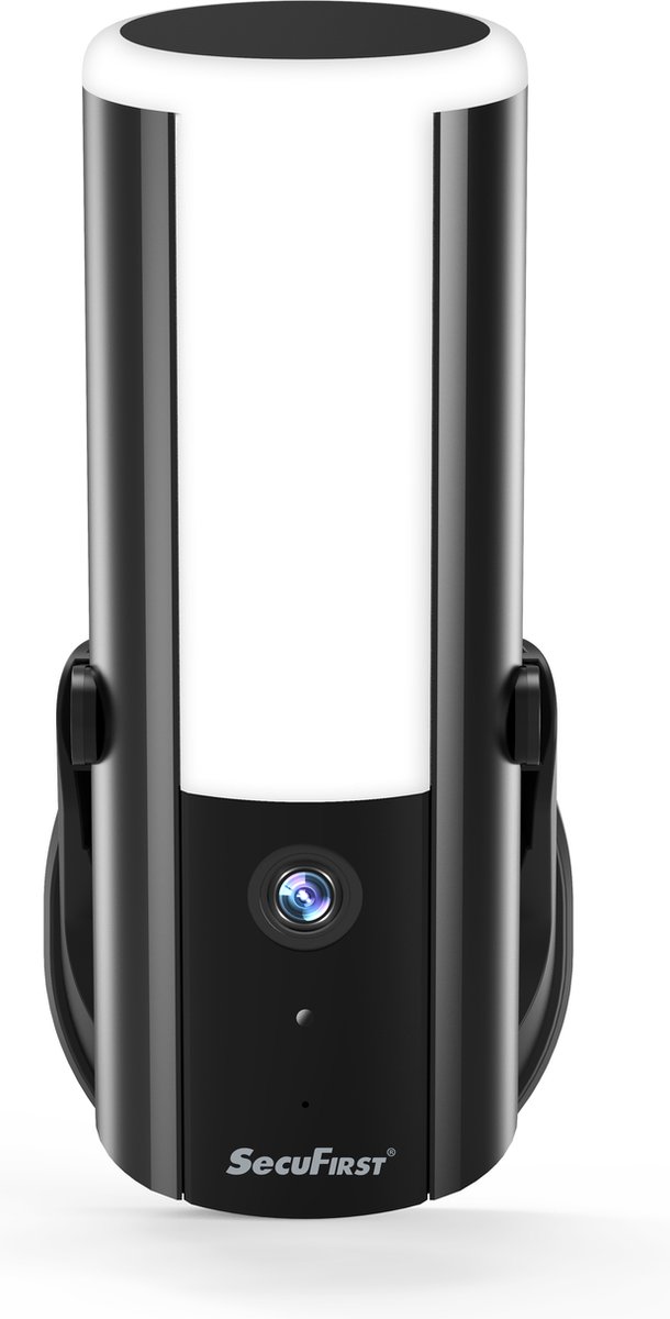 SecuFirst LCA230ZSD64 Dimbare Buitenlamp met IP Camera - afbeelding 2