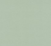 A.S. Création behangpapier effen groen - AS-371788 - 53 cm x 10,05 m