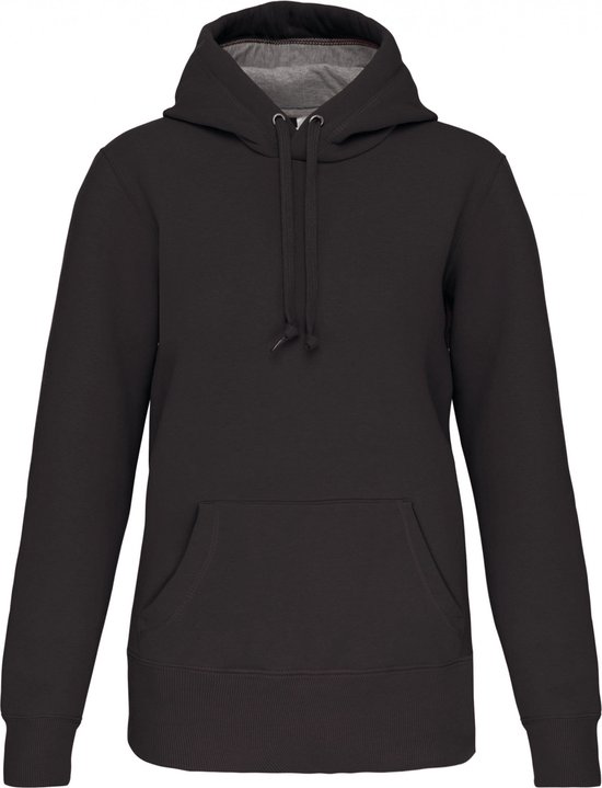 Sweatshirt Unisex L Kariban Lange mouw Dark Grey 80% Katoen, 20% Polyester