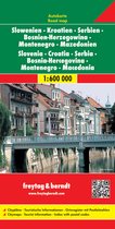 FB Slovenië • Kroatië • Servië • Bosnië-Herzegovina • Montenegro • Macedonië