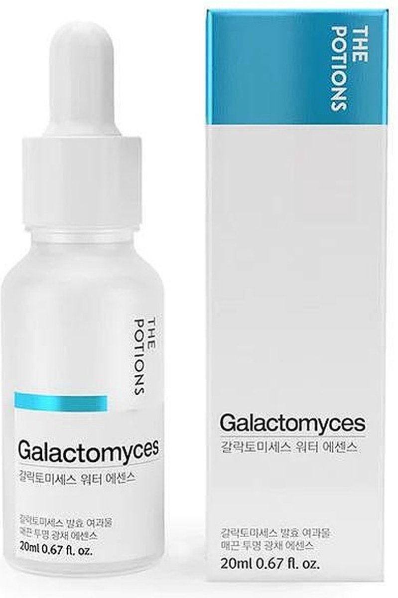 The Potions Galactomyces Water Essence 20 Ml