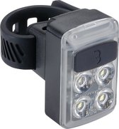 BBB Cycling Slide Koplamp Fiets - Fietsverlichting USB Oplaadbaar Voorlicht - Voorlamp Fiets - 50 Lumen - Waterdicht - Lange Accuduur - BLS-235