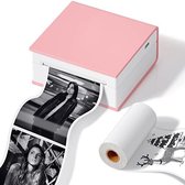 Graytified - Foto Printer - Fotoprinter Voor Smartphone - Mobiele Fotoprinter - Fotoprinter Mobiel - Roos