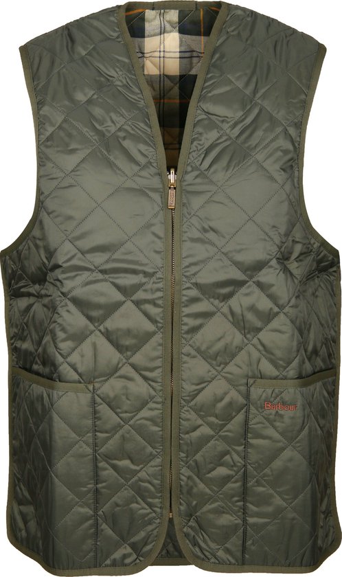 Barbour - Bodywarmer Green - Taille 46 - Coupe moderne