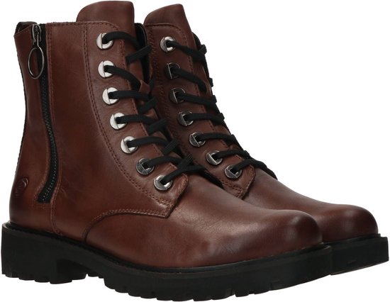 Remonte dames veterboot - Cognac - Maat 43